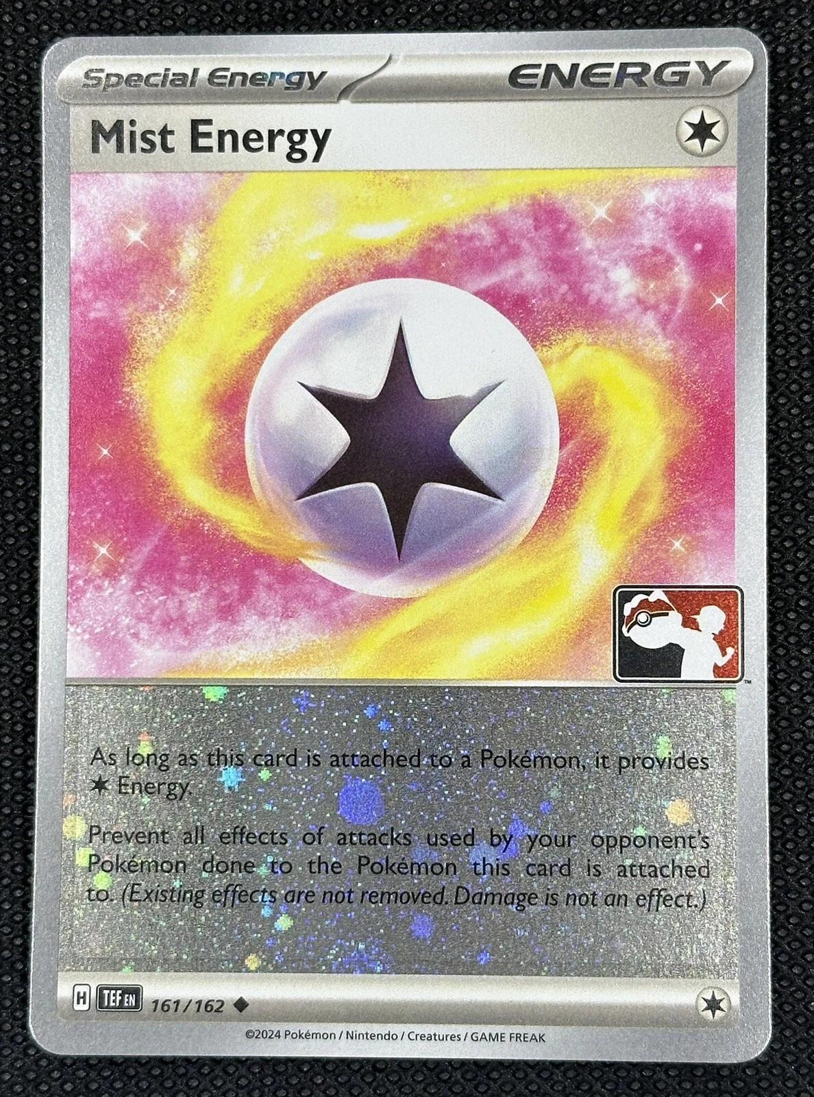Temporal Forces Mist Energy [Prize-Pack-Cosmos-Holo] Pokémon card